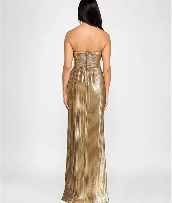 Prom dress Gold - Image 5