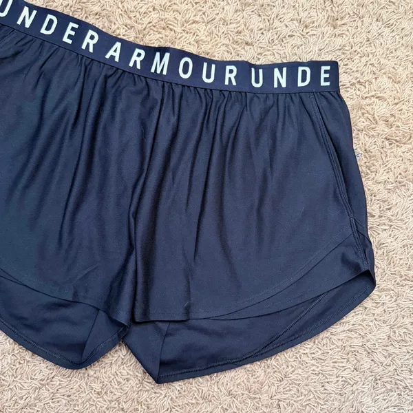 NWT! Under Armour Black HeatGear Athletic Shorts Size XL - Image 8