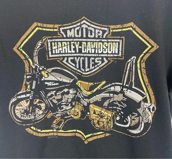 Harley-Davidson Corpus Christi Texas T-Shirt - Image 2