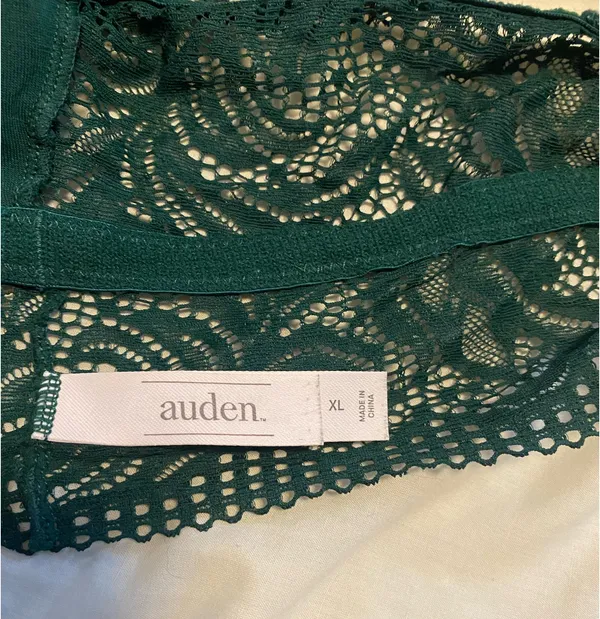 Auden Bralette Green Size XL - Image 3