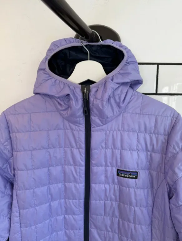 Rare! Patagonia Nano Puff Hoody Jacket, women’s size L - Image 5
