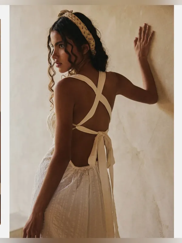 Free people Poppy Midi Dress - Image 5
