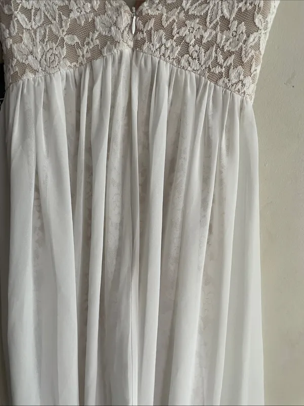 Lulus Make Way for Wonderful Off White Lace Maxi Dress - Image 10