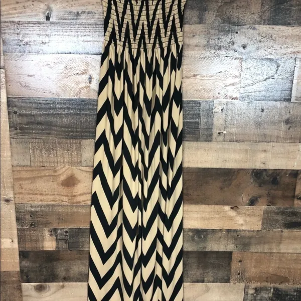Francescas collection‎ maxi dress Tan - Image 6