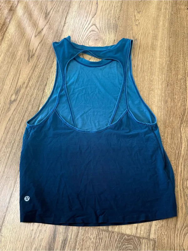 Lululemon Chase Me Tank Ombré - Image 6