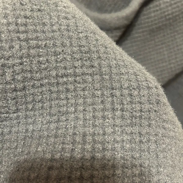 Maurices Women's Gray Sweater small. Hooded - Image 5