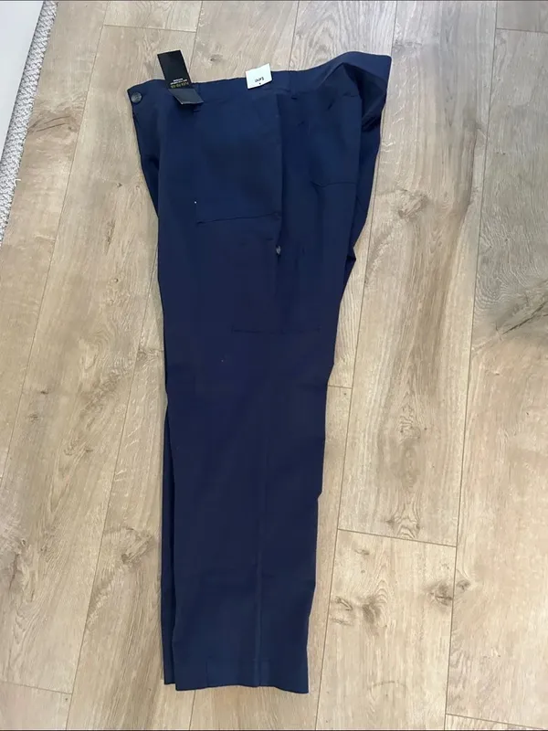 Lee Ultra Lux Comfort With Flex-To-Go Loose Utility Pant (Plus), 20w, Nwt - Image 6