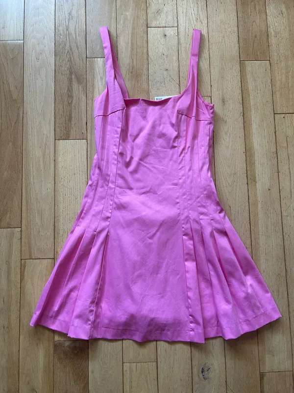 ZARA Pink Mini Dress - Image 2