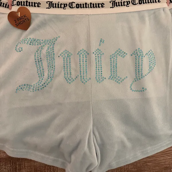 Juicy Couture 2PCK Velour Sleep Shorts - Image 4
