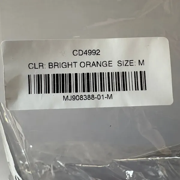 Lulus Bright Orange Maxi Dress CD4992 Side Button Sleeveless Racerback M - Image 9