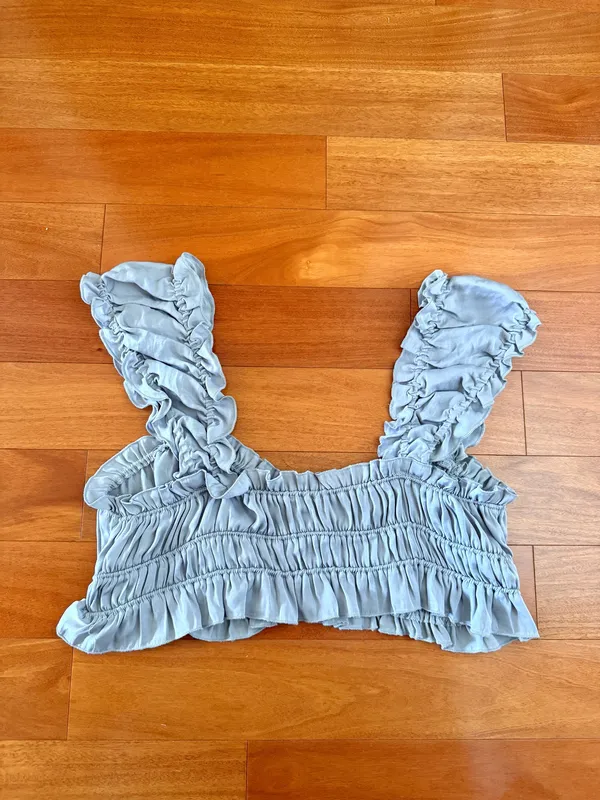 Intimately Free People What Comes Next Ruffle Brami Bra Cami - Image 5