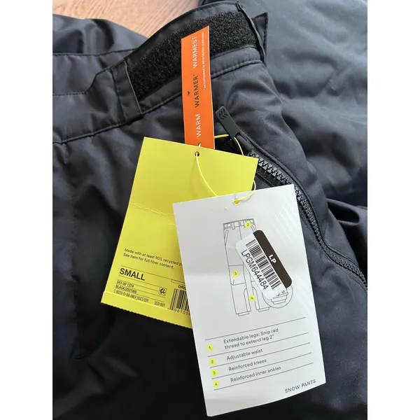 New Women’s All in Motion Insulated Snow❄️Pants Water💧Wind💨Resistant Small - Image 7