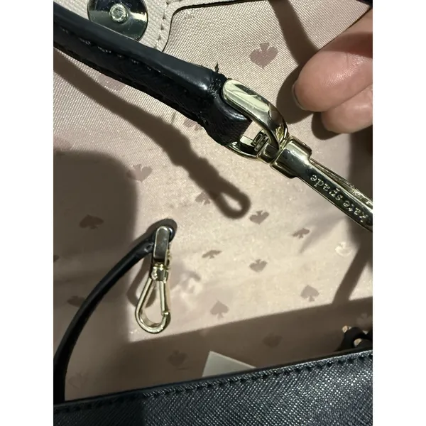 Kate Spade New York Cameron Convertible Crossbody Bag Multicolor White‎ Black Y - Image 8