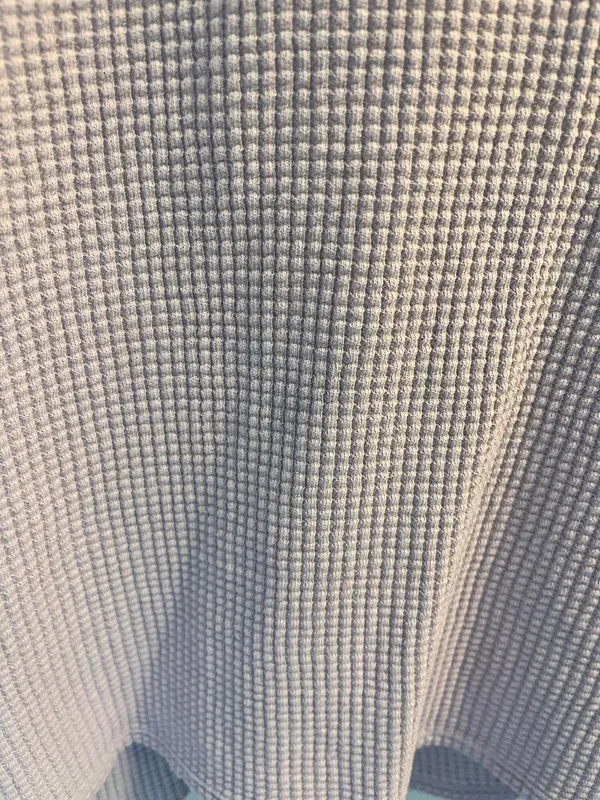 Purple waffle knit long sleeve Aerie top - Image 4