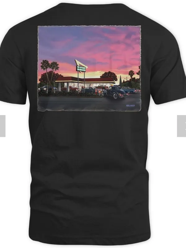 In N Out T-shirt  - Image 2