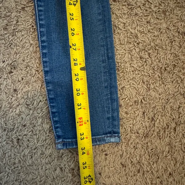 American Eagle Outfitters Distressed High Rise Jegging size 4 Short - Image 12
