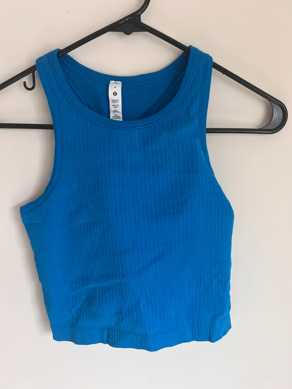Lululemon Ebb To Street Racerback Crop Tank - Image 2