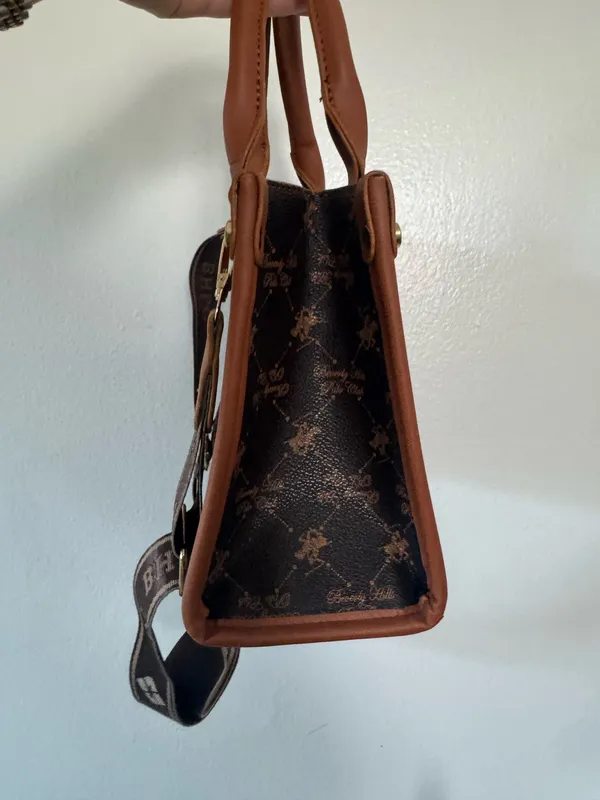 Beverly Hills Polo Club Monogram Bag - Image 2
