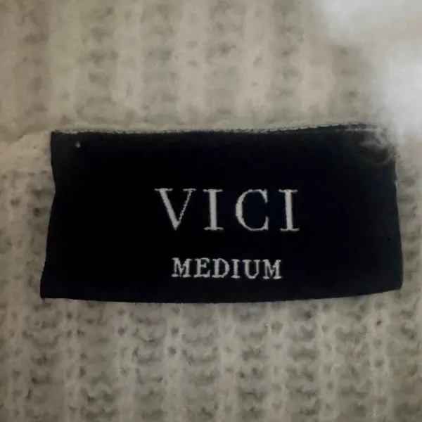 VICI Turtleneck Long Sleeve Sweater Tunic Dress Size Medium - Image 6