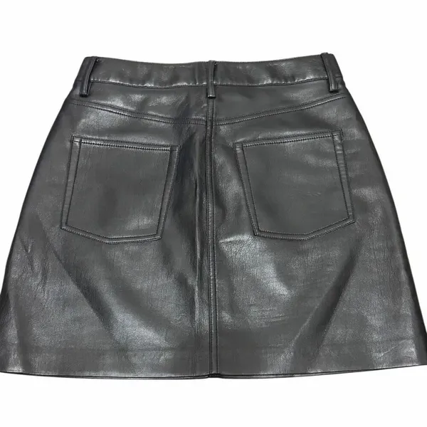 Aritzia wilfred faux fur skirt size 8 - Image 2