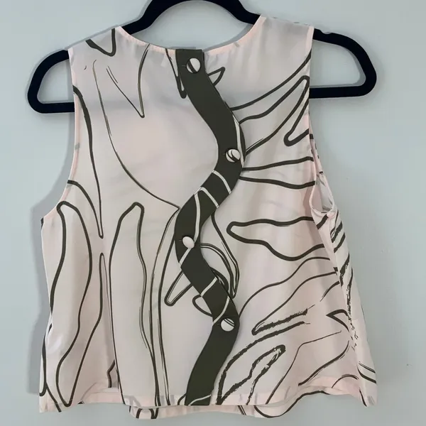 Crosby By Mollie‎ Burch Alma Tank NWT size XS - Image 7