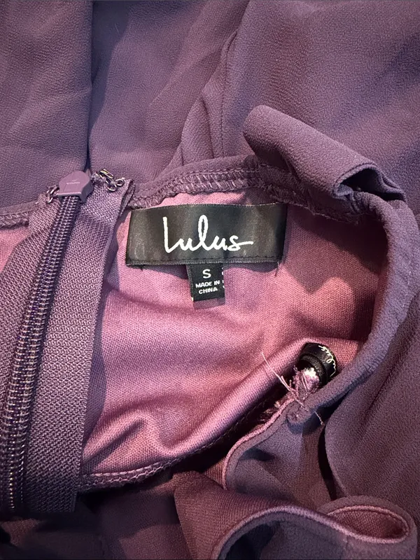 LULUS purple forevermore skater dress - Image 7