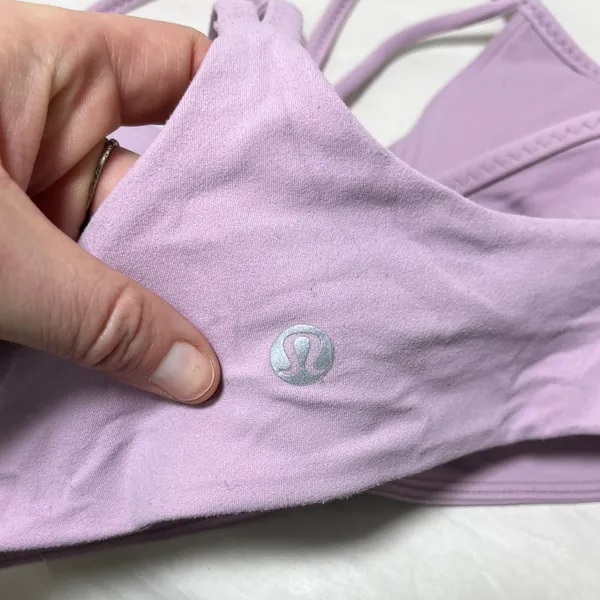 Lululemon Expand Your Limits Bra Nulu Minimal Support In Antoinette Sz 2 - Image 8