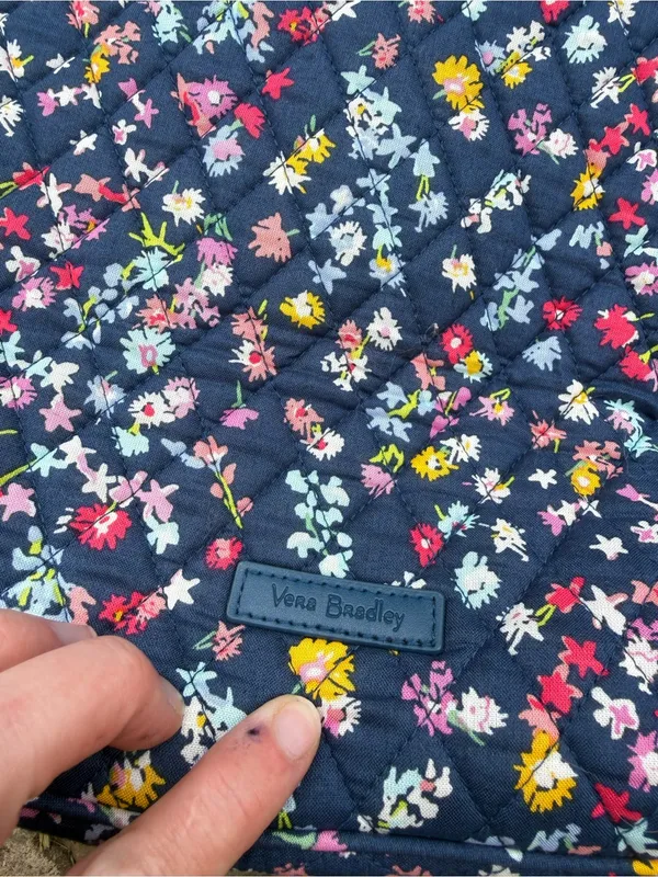 Vera Bradley | Poppy Meadow Floral Quilted Duffle bag - Image 2