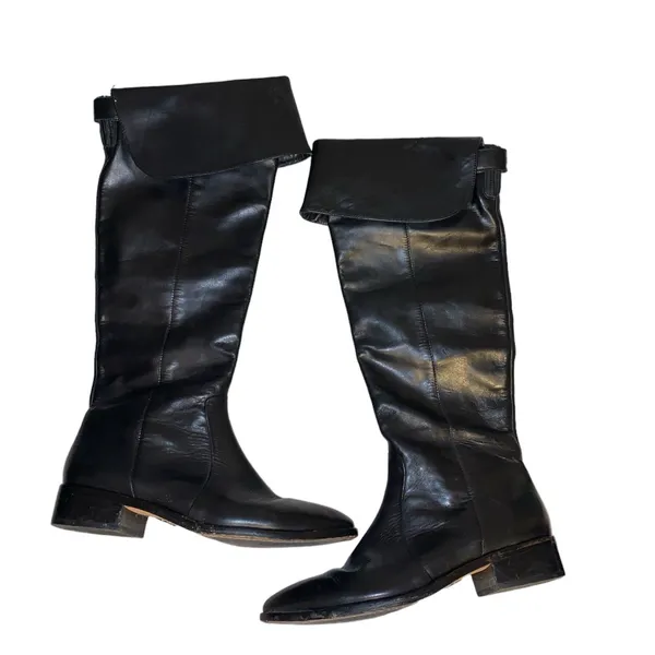 BCBG MAXAZRIA Leather Riding boots - Image 2