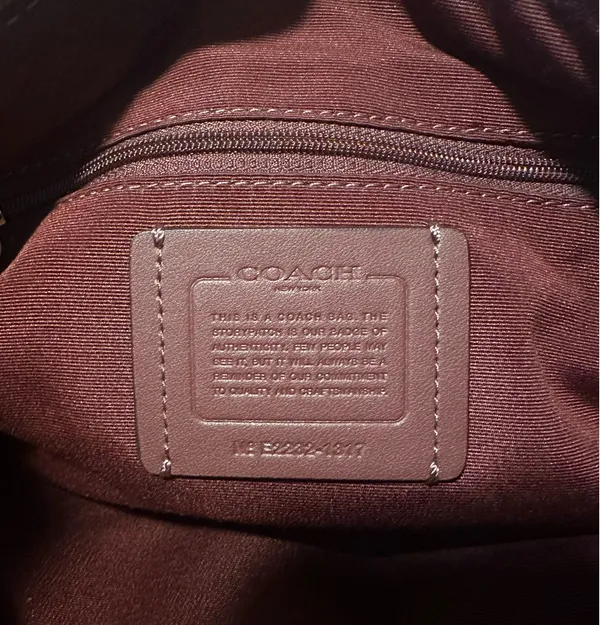 Pink Coach Remi Purse Crossbody - Image 6