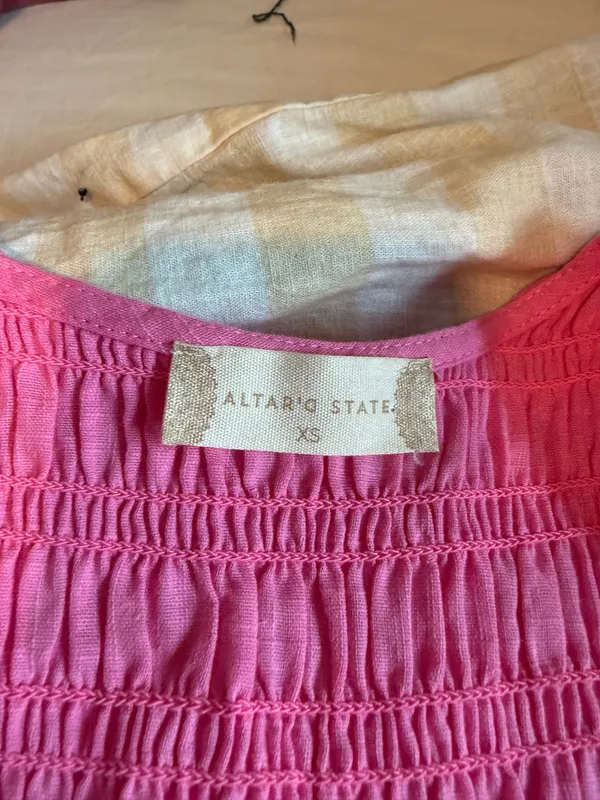 Altar'd State Dress Pink - Image 2