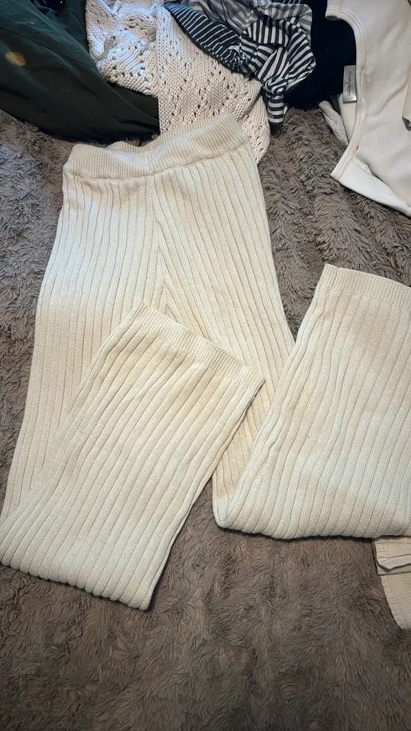 Loungewear set Tan Size XS - Image 3