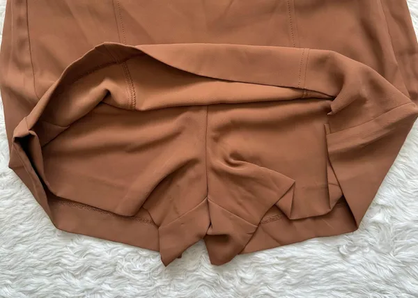 Jason Wu Skort Mini Skirt Shorts Neutral Brown M - Image 6