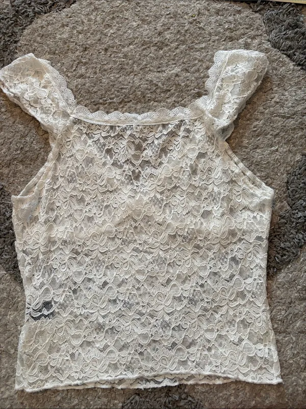Lace Camisole Tank - Image 2