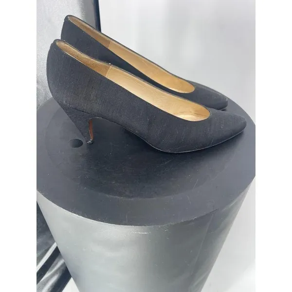 Evan-picone black pumps size 8‎ - Image 4