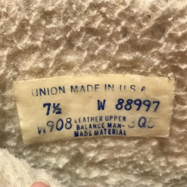 Union Made in the USA Leather‎ Winter Boots - Image 2