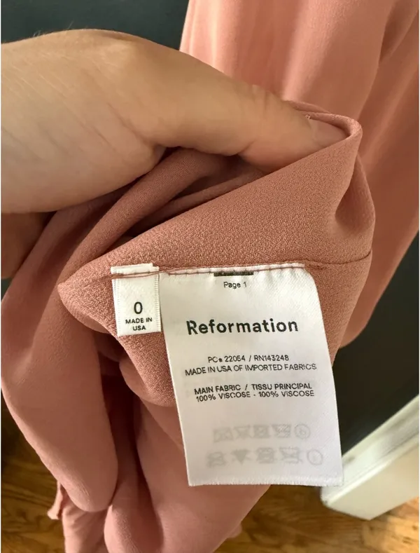 Reformation Emersyn Dress - Image 4