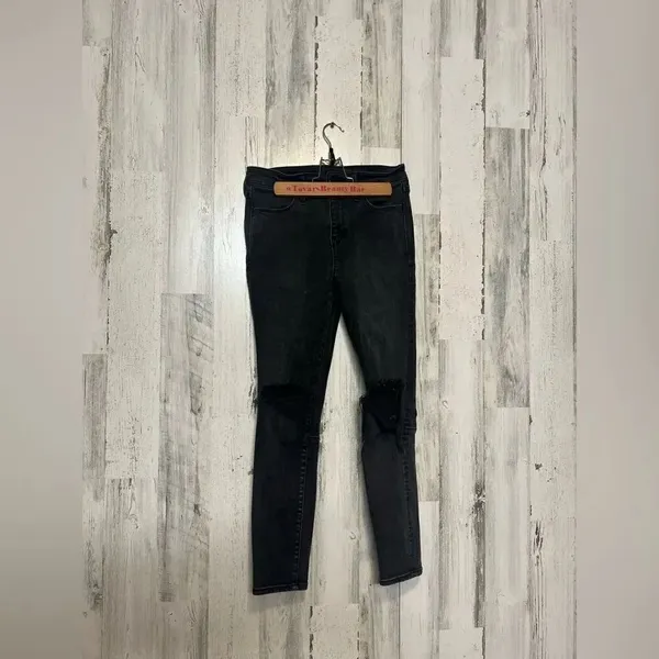 Black jeans Black Size 25 - Image 2