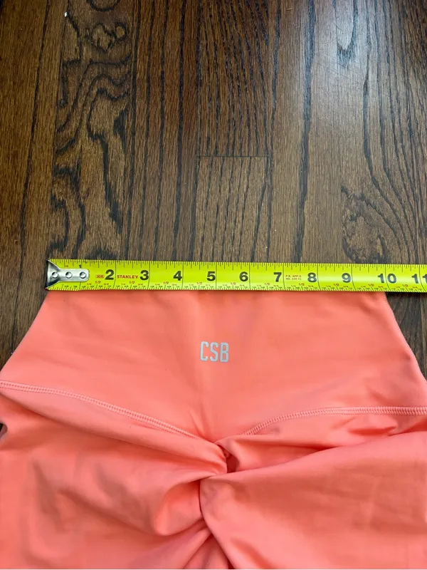 CSB shorts Orange - Image 4