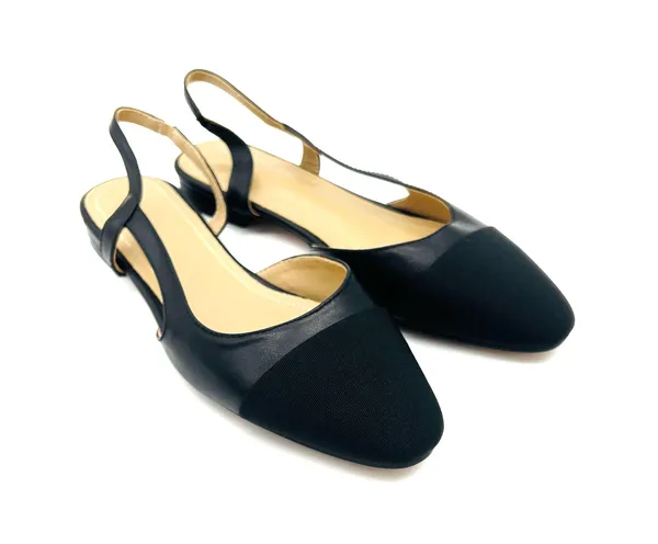 Genuine Leather Sandals Loafers Flats Slip On Office Shoes Pumps Sling back - Image 9