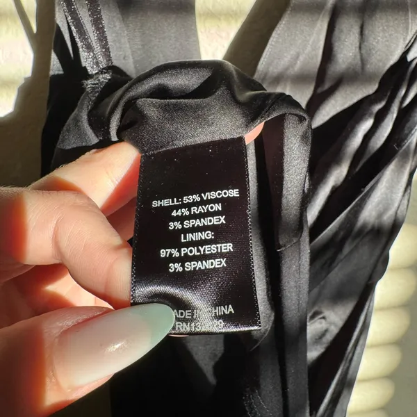 Michael Costello x REVOLVE Cosmo Gown‎ in Black Size S - Image 9