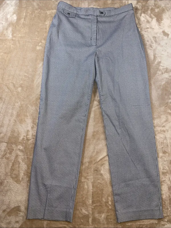 Lauren Ralph Lauren Gingham Trouser Dress Pants - Image 3