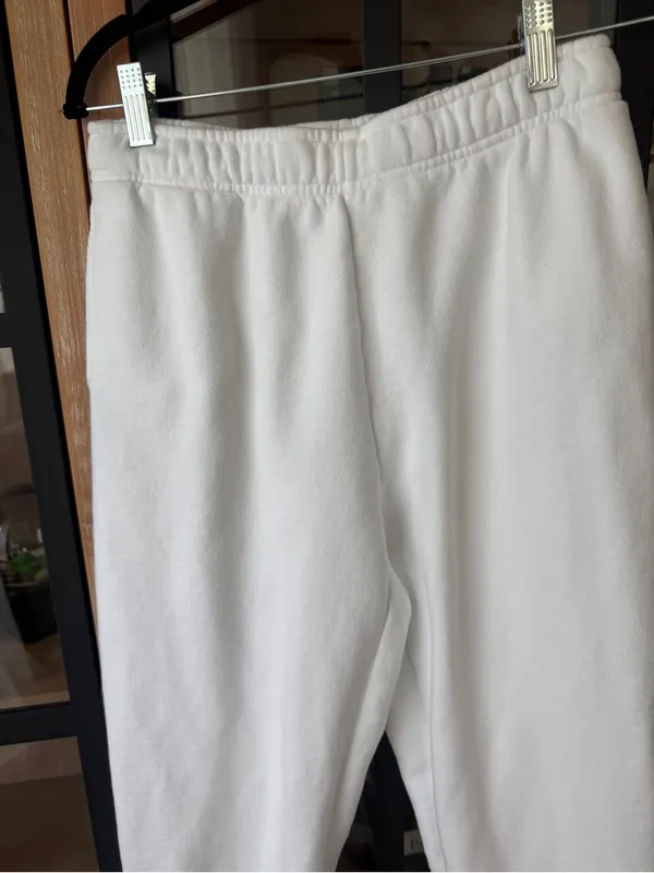 Aritzia TNA cozy fleece sweatpants mega high rise joggers ankle - Image 5