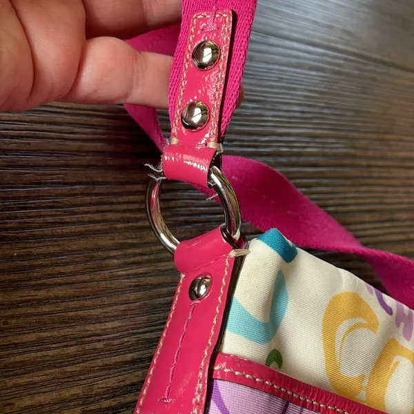 Coach Poppy Daisy Crossbody bag - Image 9