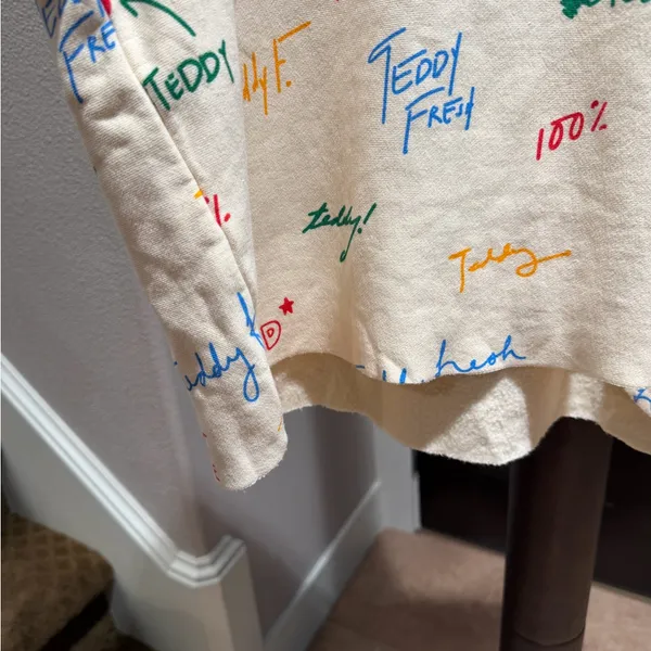 Teddy Fresh Multicolor Graphic Sweatshirt - Image 3