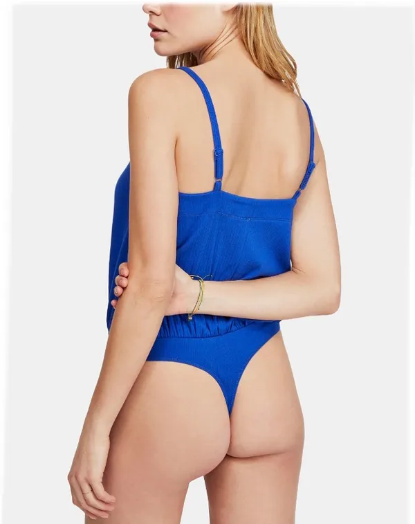 Blue Marissa Bodysuit Size Small - Image 3