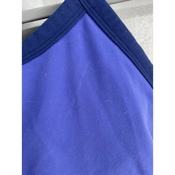 Lululemon Womens Tank Top Purple Blue Racerback Shelf Bra Size 6 - Image 6