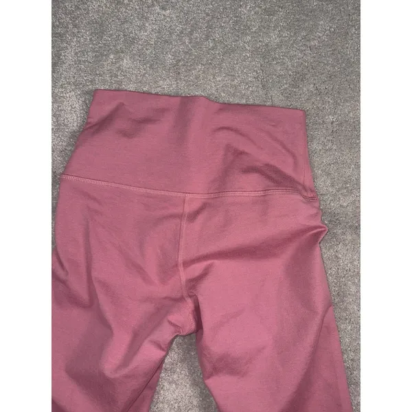 Fleo Pink Space Dye Leggings Small 7/8 Length - Image 7