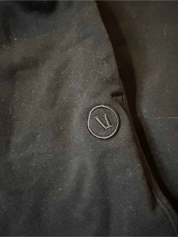 Vuori Sedona Straight Leg Black Relaxed Sweatpants - Image 3