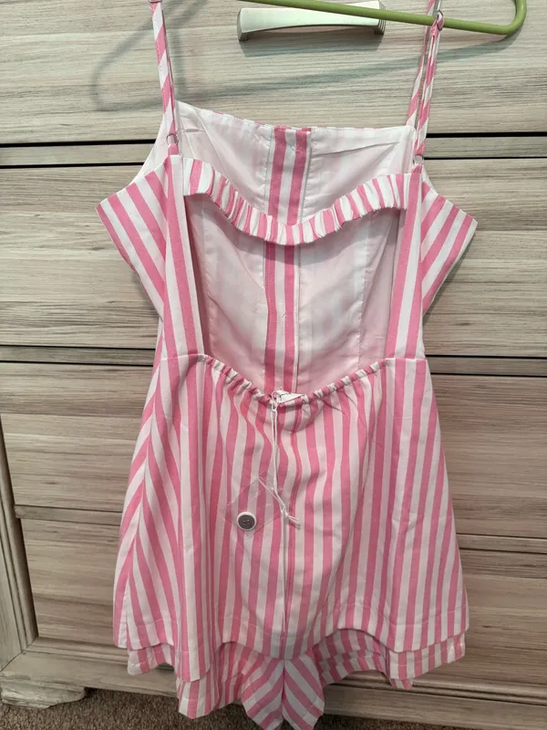 I Just Have To Have It Romper Pink Size M - Image 2